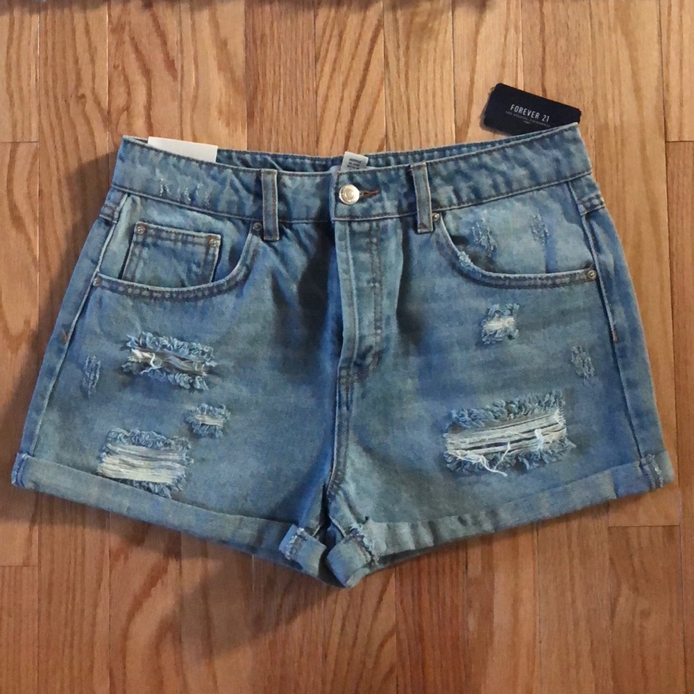 NWT Jean Shorts
